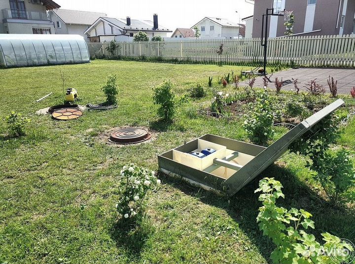 Септик под ключ. Тверь