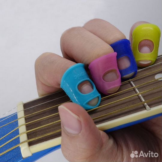 Напалечник для игры на гитаре комплект