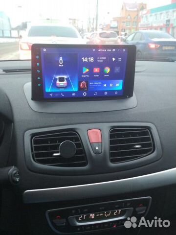 Магнитола Renault Fluence Teyes