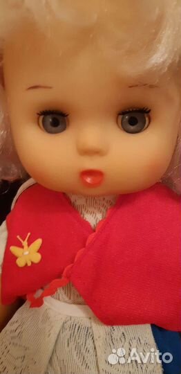 Кукла ссср. 