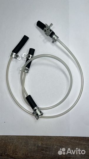 Комплект топливных трубок с хомутами