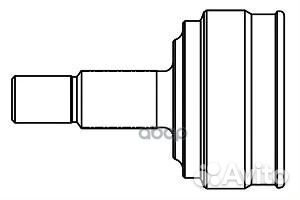 Шрус наружный к-т toyota avensis (T25 ) 859037