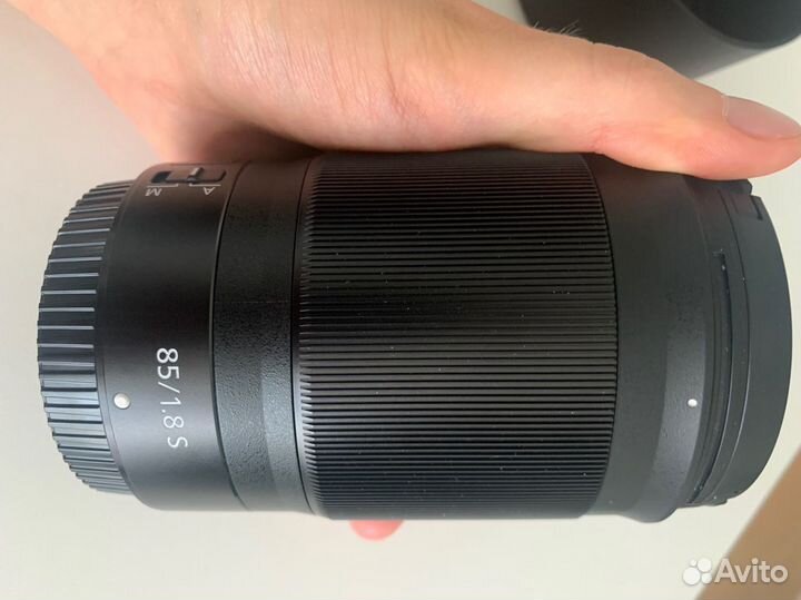 Объектив nikkor Z 85MM F/1.8 S Б/У