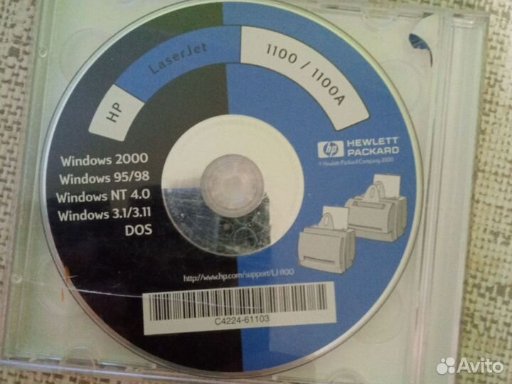 Принтер лазерный hp laser jet 1100