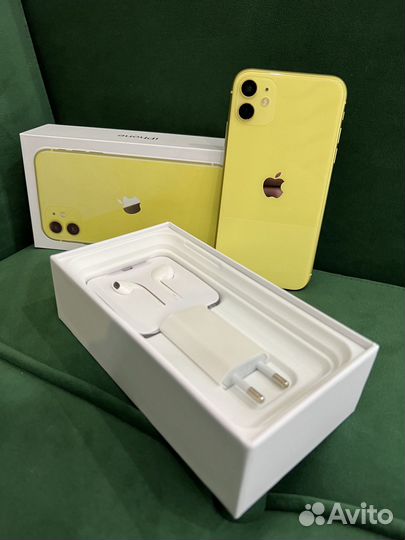 iPhone 11 yellow 64 б/у