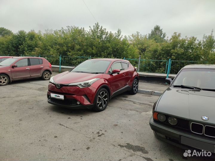 Toyota C-HR 1.2 CVT, 2017, 135 000 км