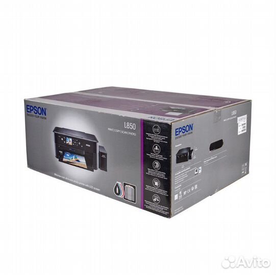 Принтер epson l850