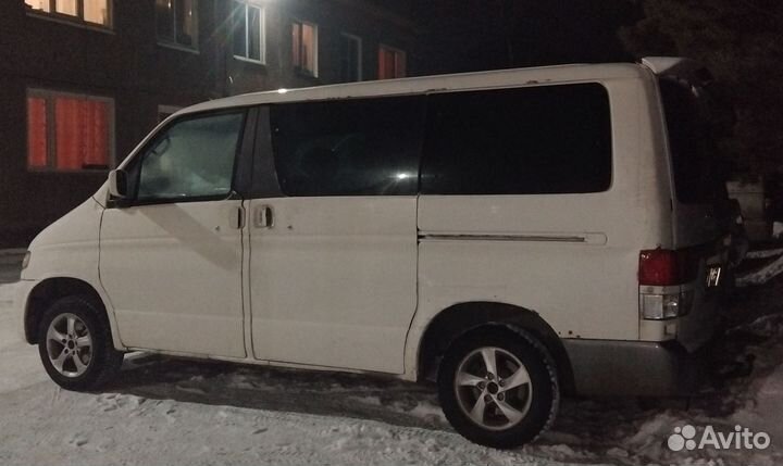 Mazda Bongo Friendee 2.0 AT, 2000, битый, 370 000 км