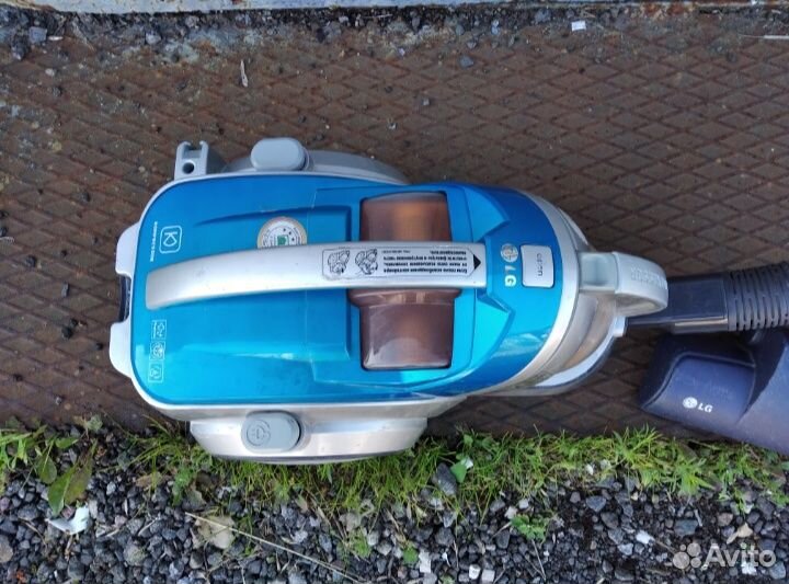 Пылесос LG Kompressor