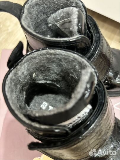 Ботинки демисезонные для девочки