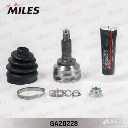 ШРУС mazda 626 1.8/2.0 97-02 нар. ga20228 Miles