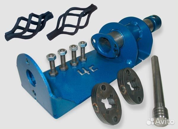 Станок для холодной ковки - Фонарик