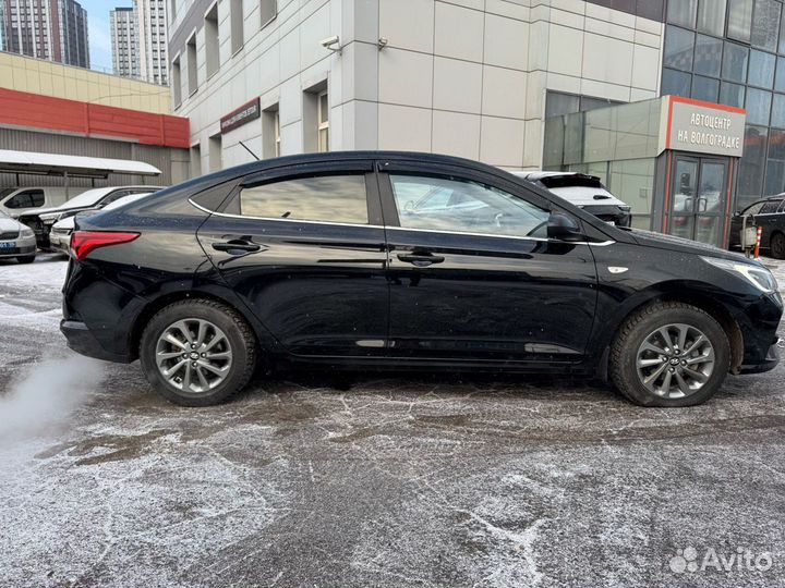 Hyundai Solaris 1.6 AT, 2021, 108 884 км