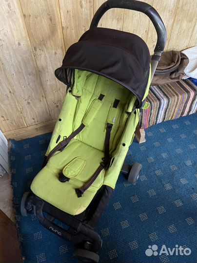 Прогулочная коляска nuna