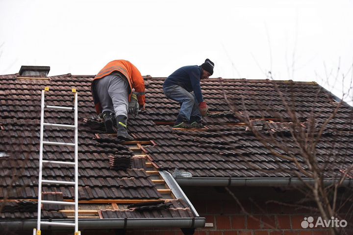 Крыша / Монтаж кровли под ключ