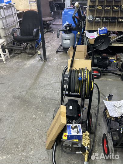 Мойка высокого давления для автомойки - 200-255 ba