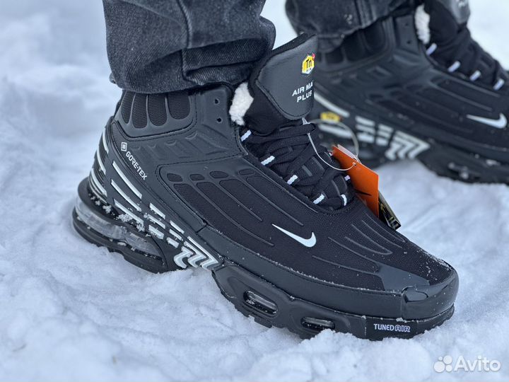 Мужские зимние кроссовки Nike Air Max