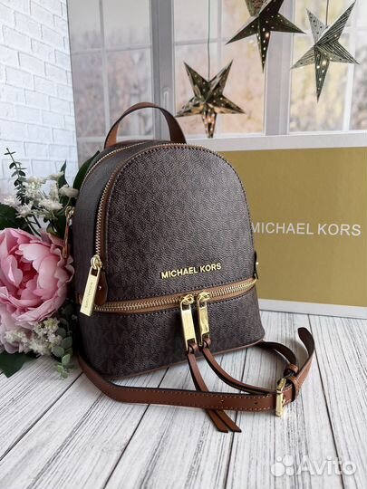 Рюкзак Michael Kors mini люкс