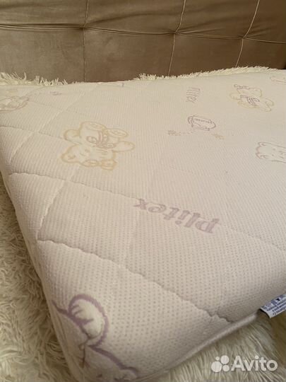 Матрас детский 120 60 plitex