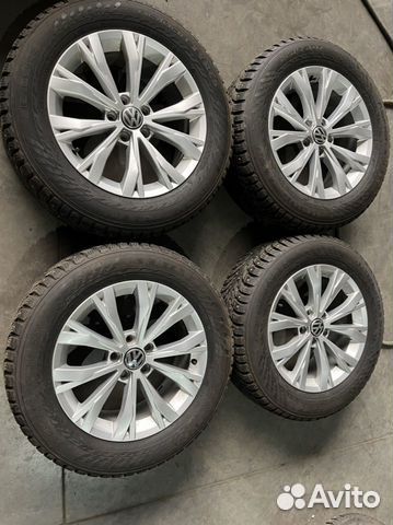 Зимние колёса VW Tiguan 215/65/17