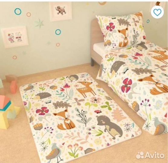 Рим-Декор.Детское постельное белье в детскую крова