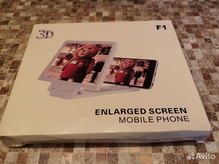 Портативный монитор 3d video amplifier