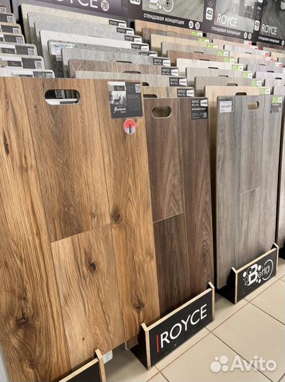 Кварцвиниловая плитка ламинат замковая