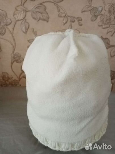 Шапка женская вязаная