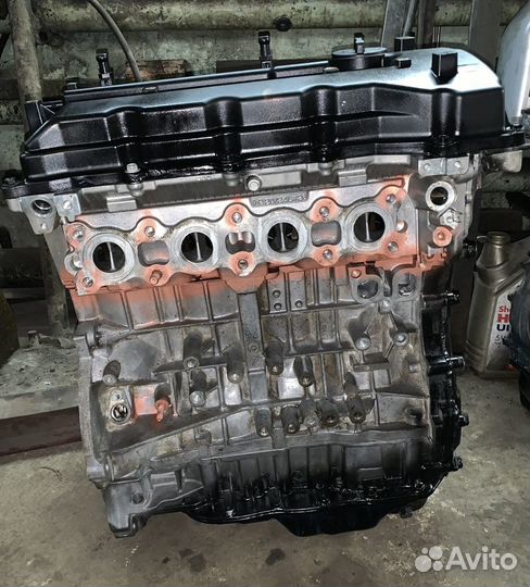 Двигатель G4KD Kia Sportage Hyundai Sonata 2.0 L