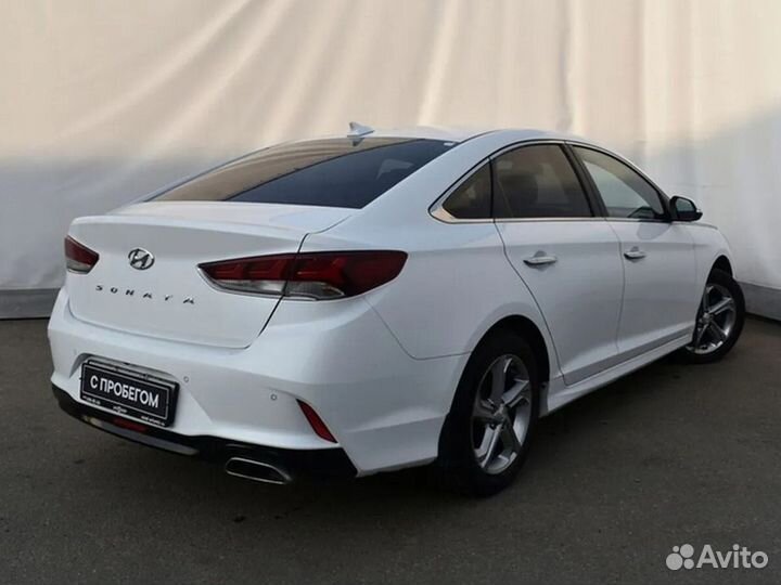 Hyundai Sonata 2.0 AT, 2019, 331 894 км