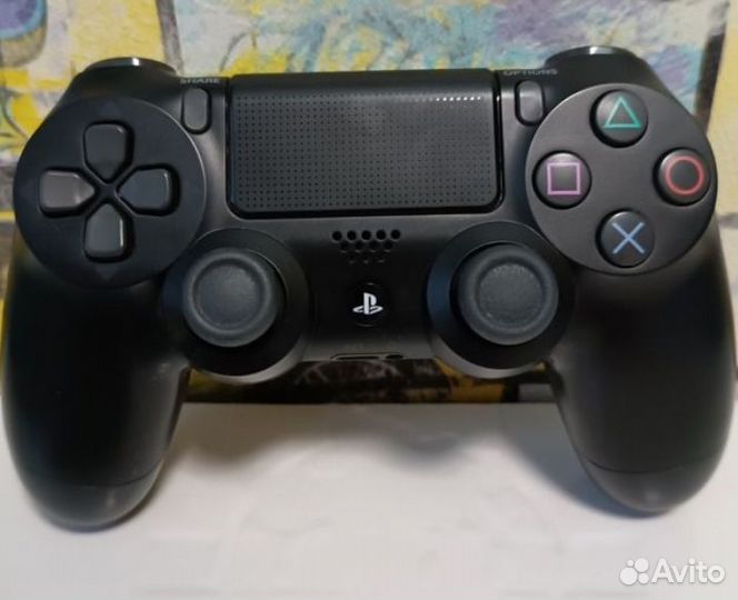 Джойстик ps4
