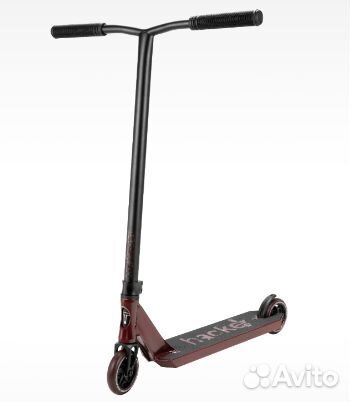 Неповторимый самокат трюковой тт Hacker