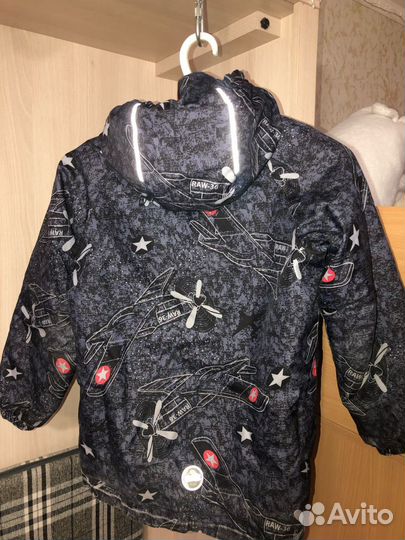 Куртка зимняя для мальчика 134