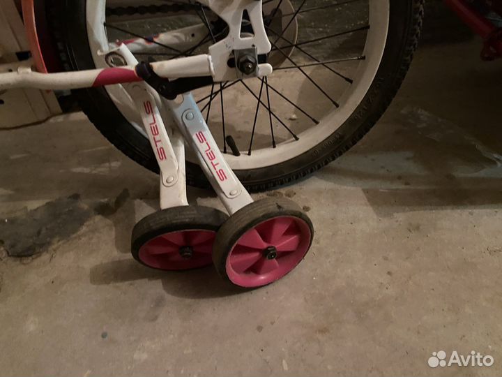 Детский велосипед бу 16