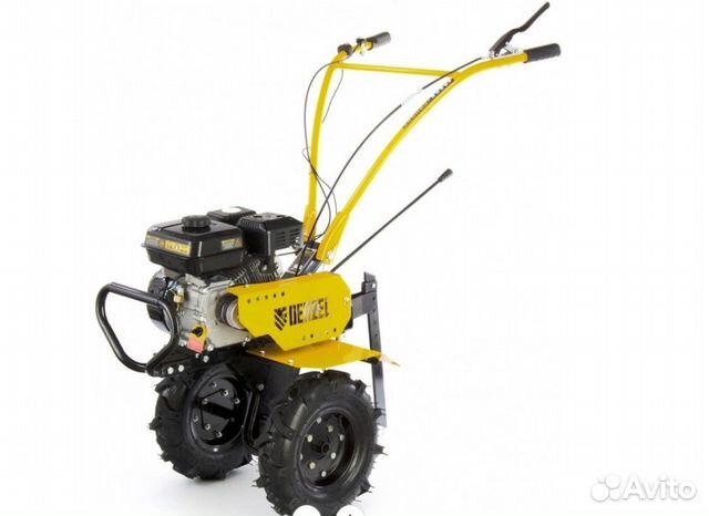 Мотоблок бензиновый DPT-270 (7 л.с.) denzel