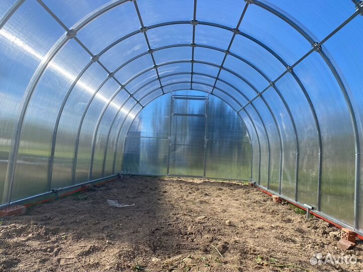 Теплица из поликарбоната d-4724