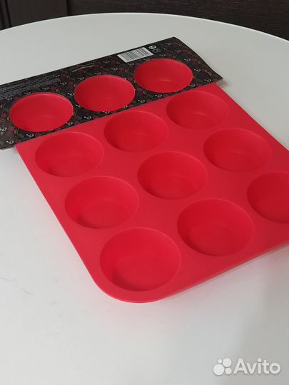 Силиконовая форма для выпечки