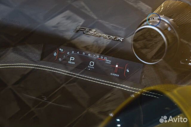Ferrari F8 Spider 3.9 AMT, 2023, 75 км объявление продам