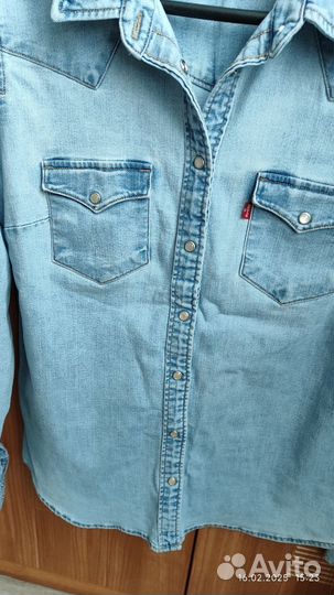 Рубашка женская levis М