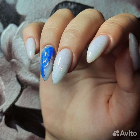 Маникюр педикюр на дому