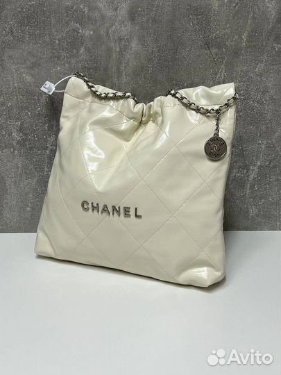 Сумка chanel натуральная кожа