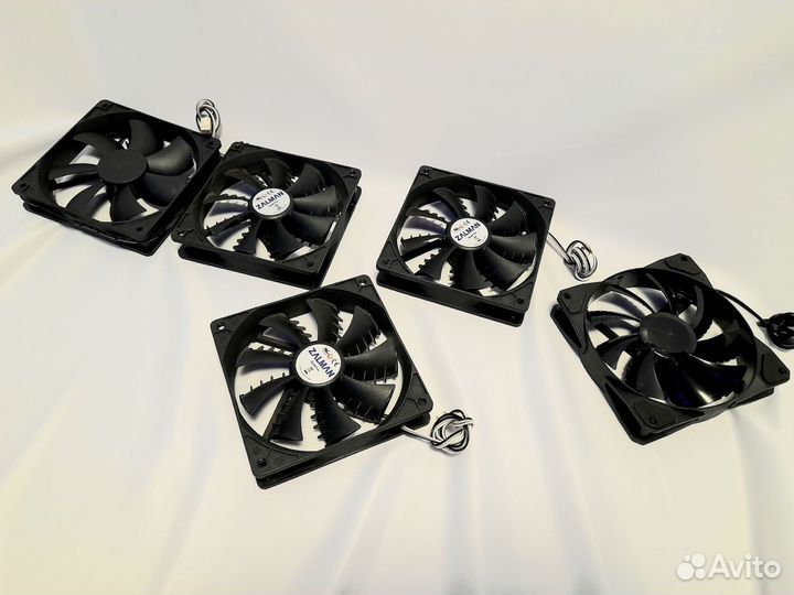 Куллера 120мм Zalman Msi Cougar