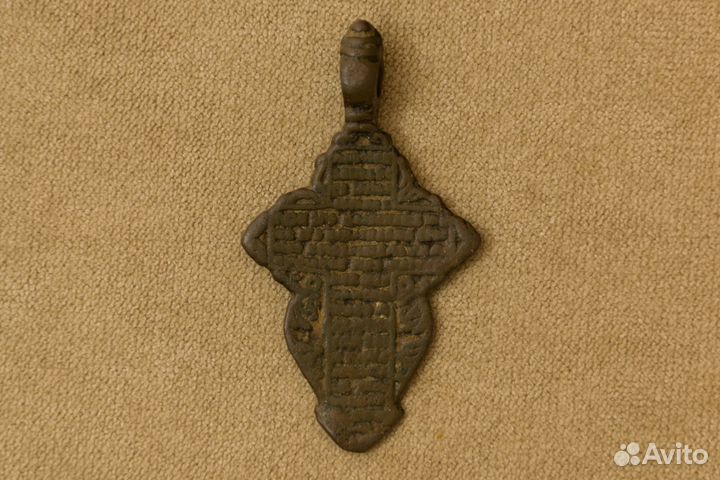 Нательный старообрядческий крест