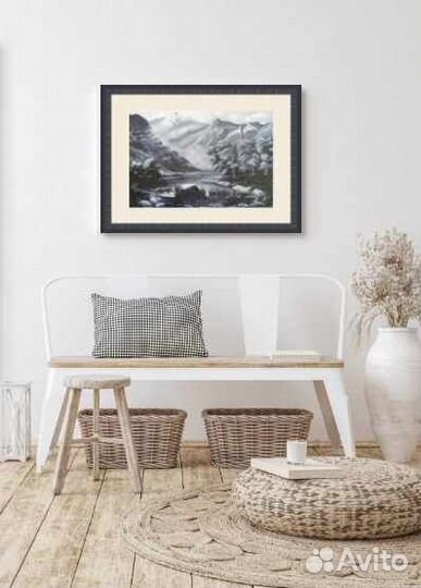 Картина маслом 