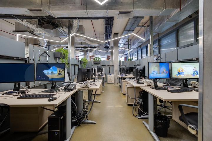 Офисное помещение 811.70 кв.м 5 этаж