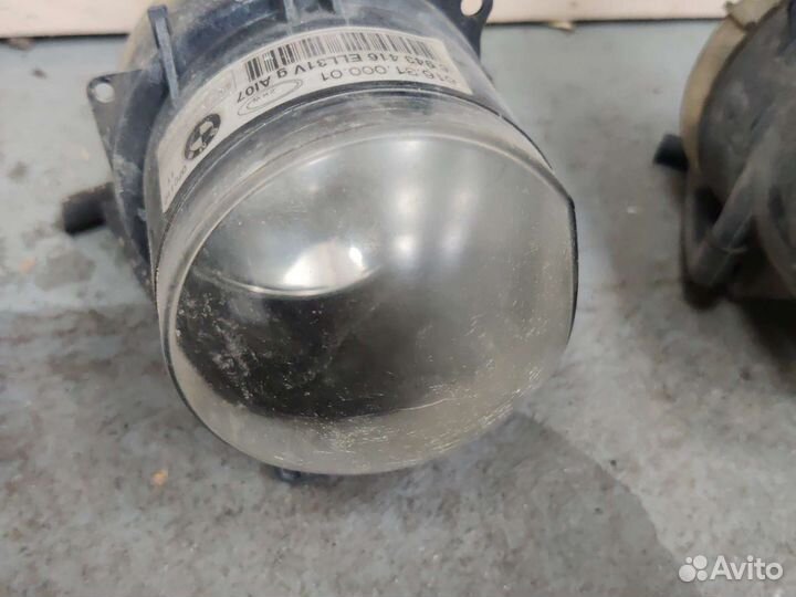 Птф левая BMW E66 LCI рестайлинг