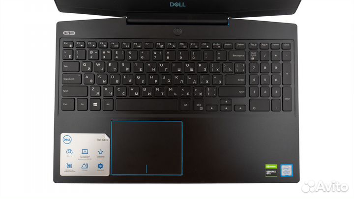 Ноутбук dell G3 3590, белый