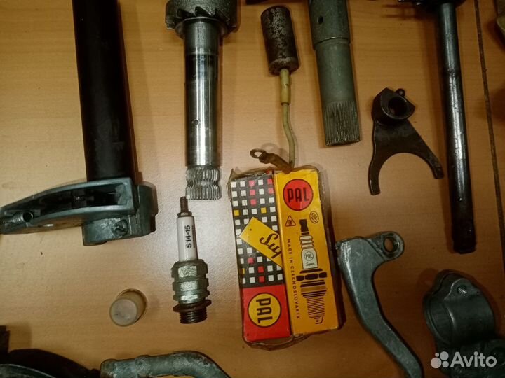 Запчасти на чезет кросс