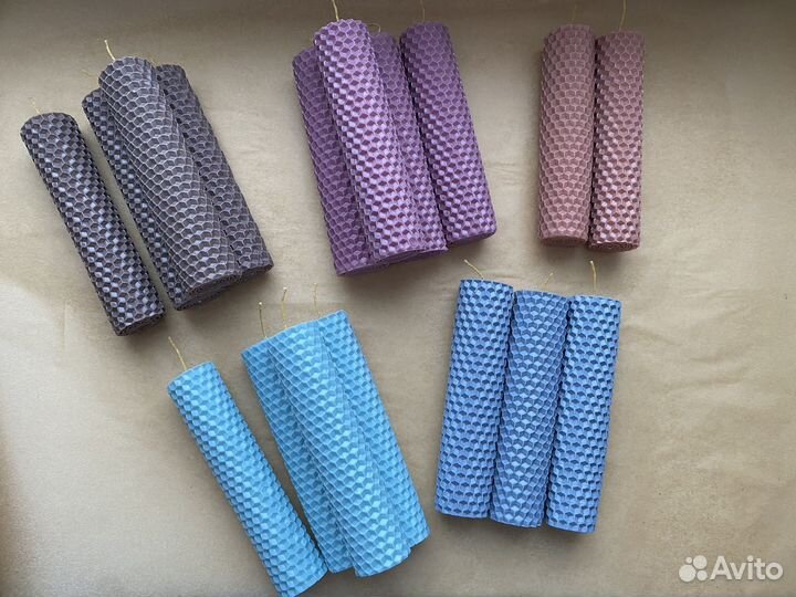 Свечи из вощины