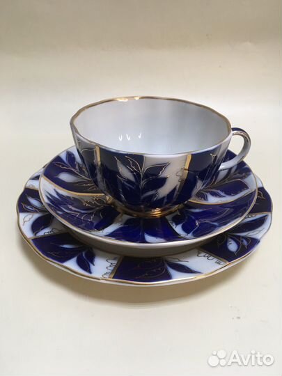 Чайный сервиз лфз Зимний вечер